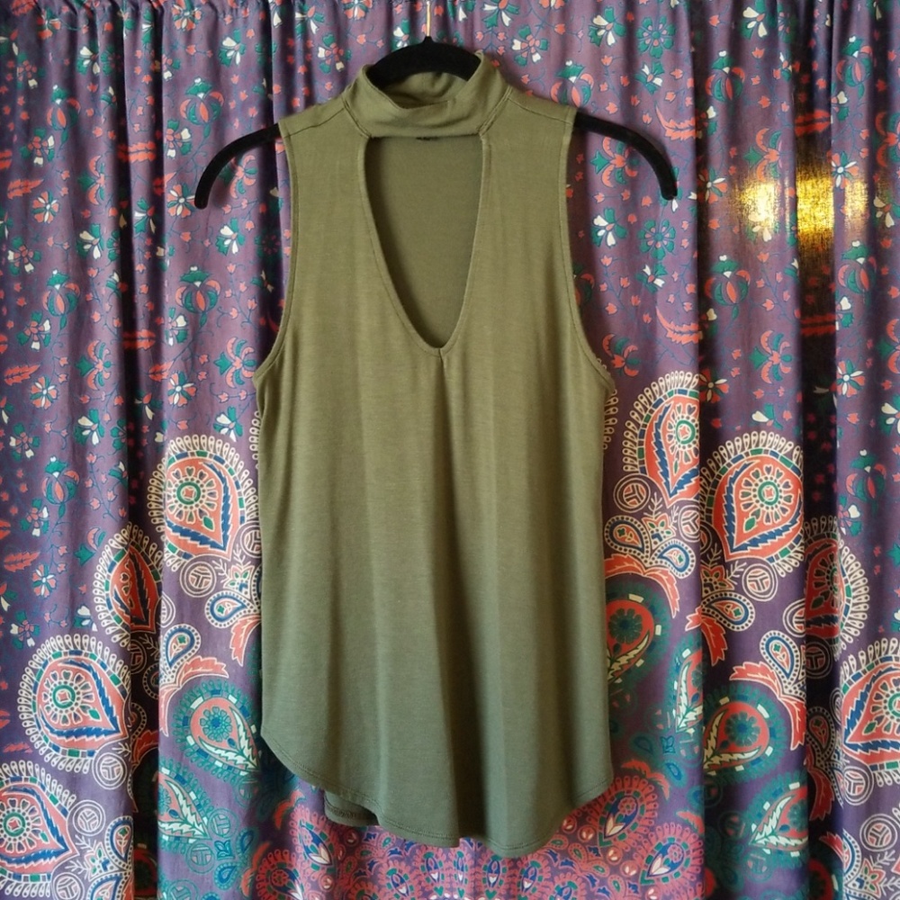 Express cutout top
